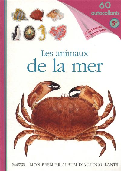 Product Image: Les animaux de la mer