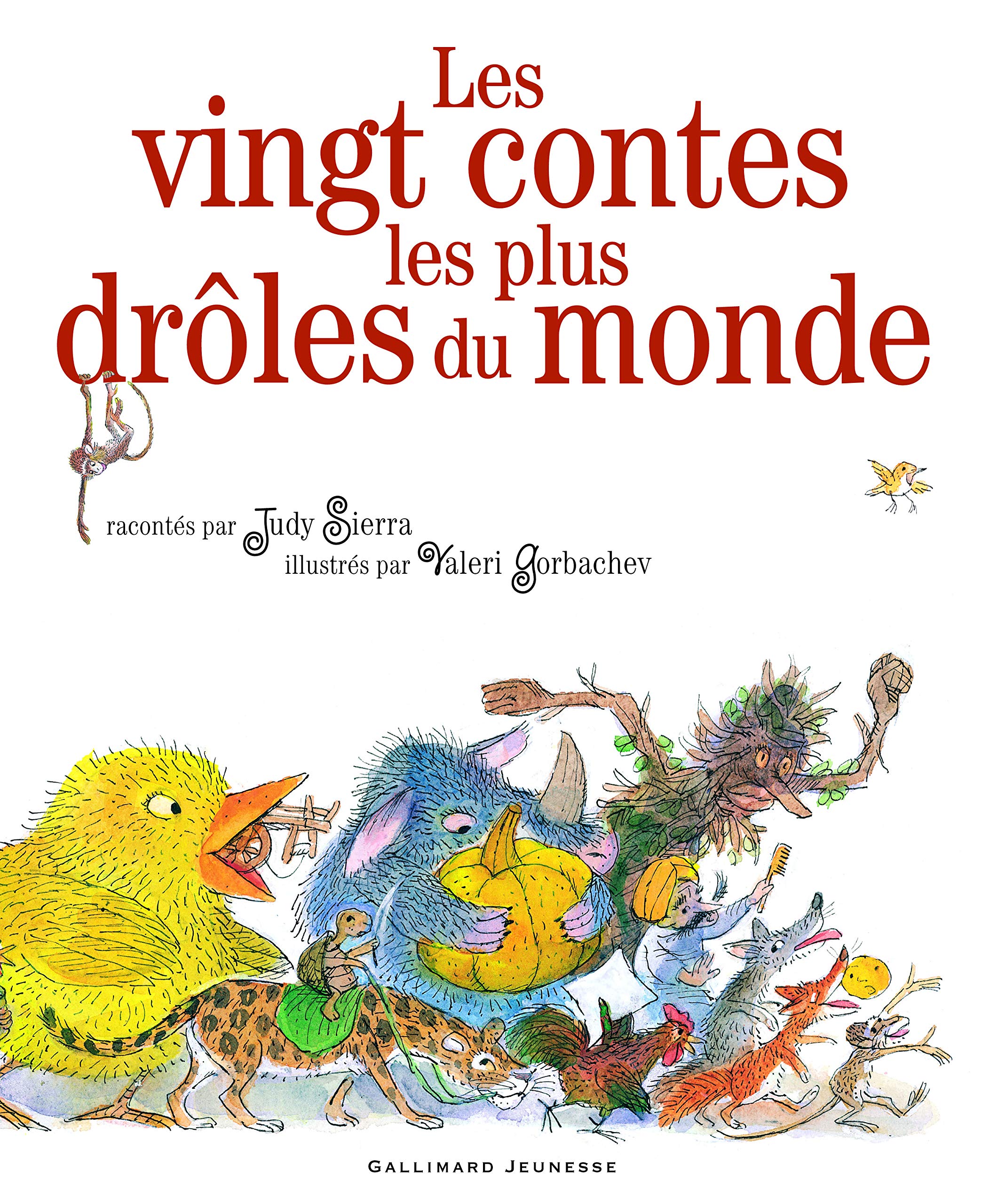 Les vingt contes les plus drôles du monde Children's books