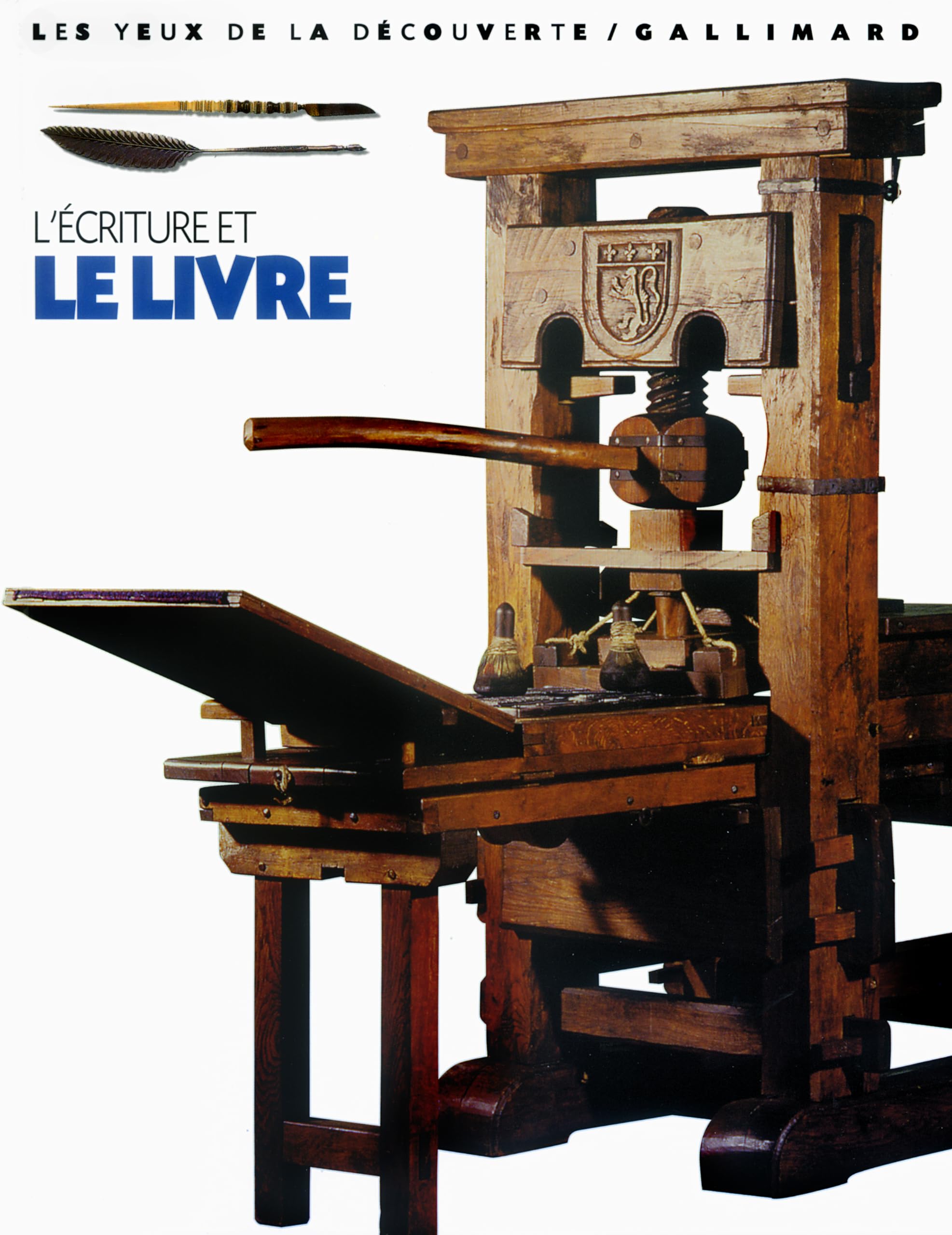 L'ECRITURE ET LE LIVRE Children's books