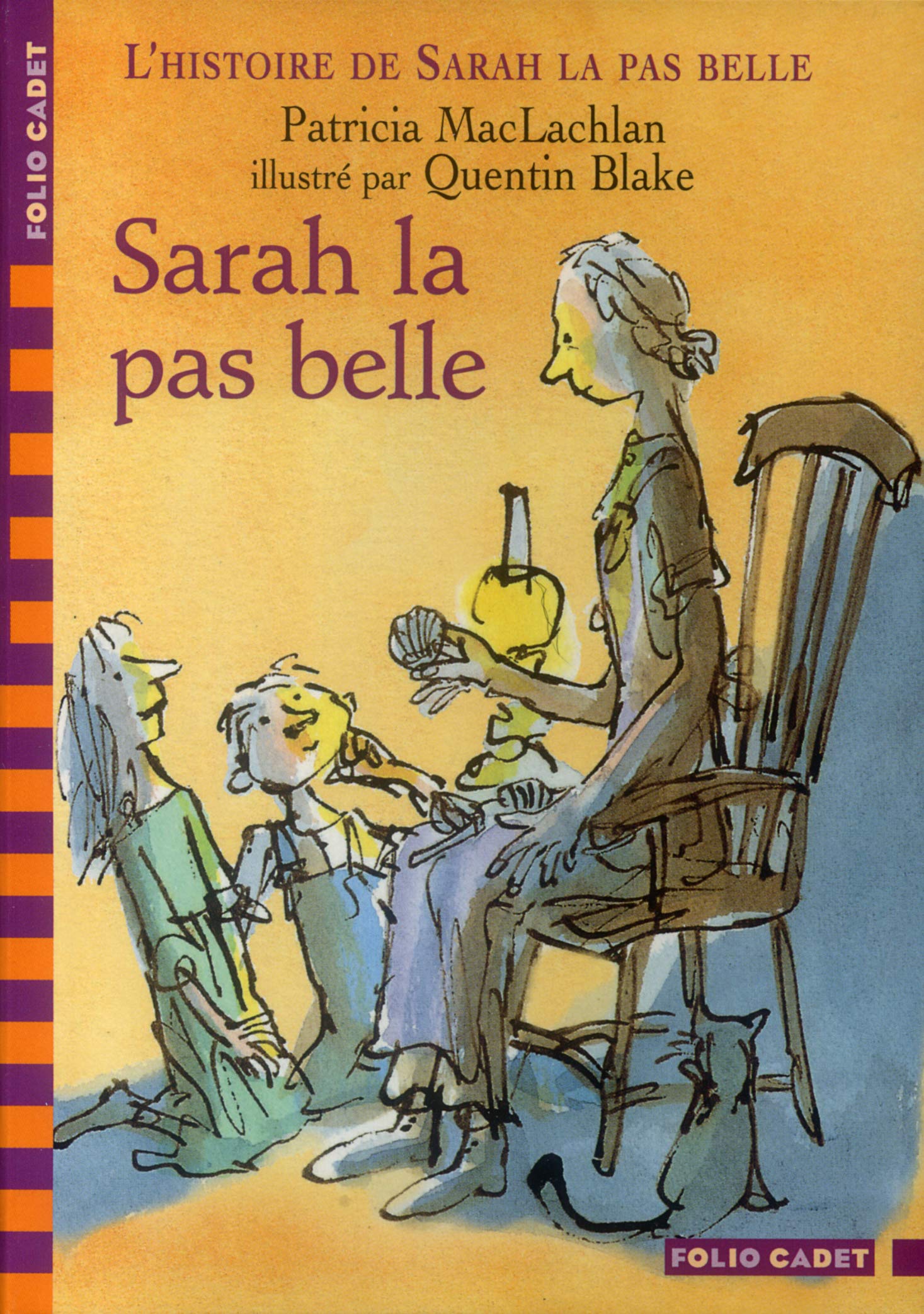 L'Histoire de Sarah la pas belle, tome 1 : Sarah la pas belle book