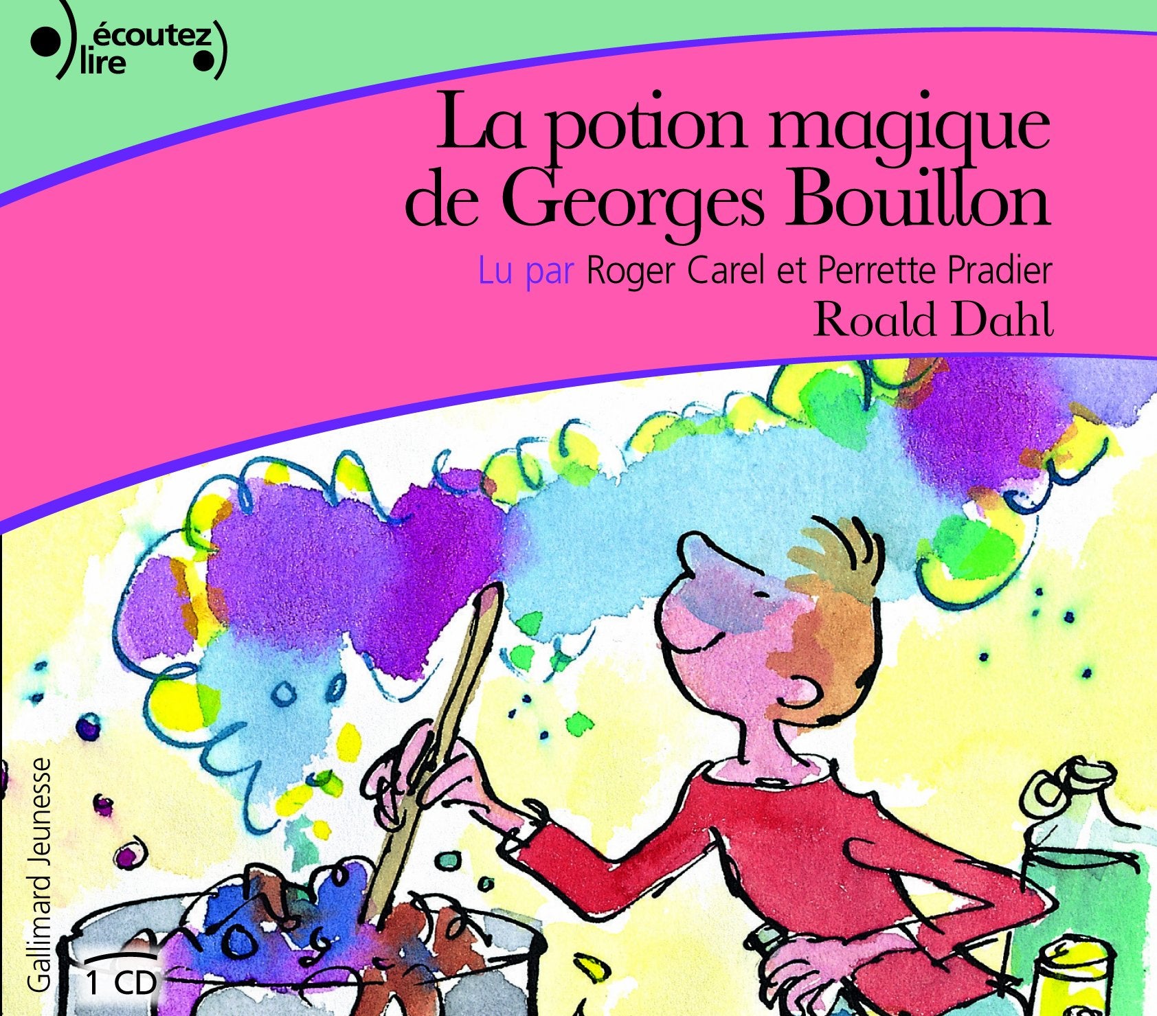 Product Image: La potion magique de Georges Bouillon