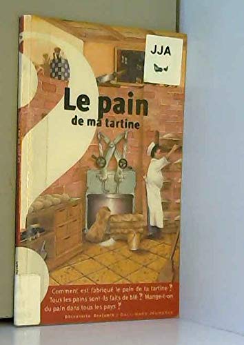 Le pain de ma tartine book