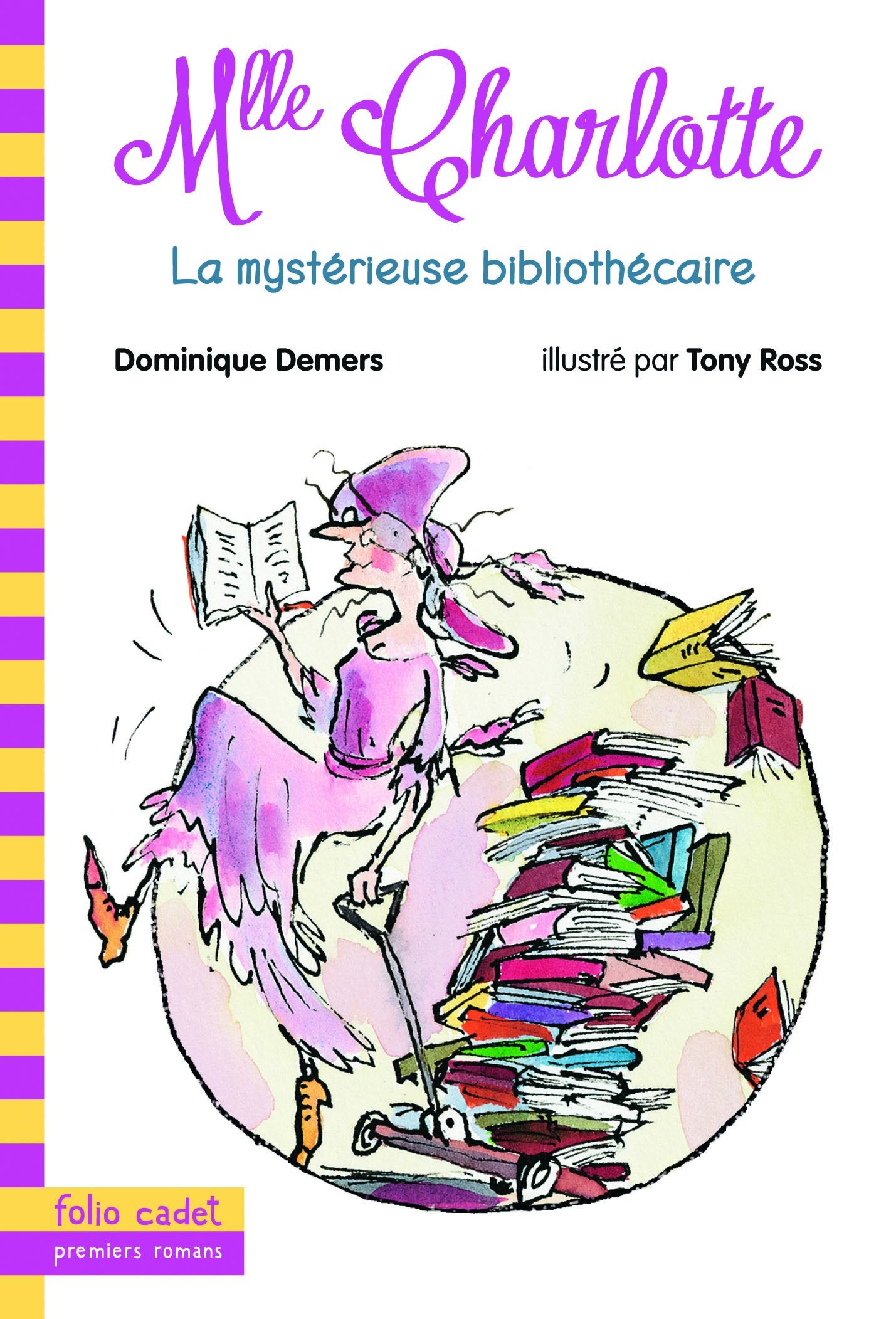Mlle Charlotte, 2 : La mystérieuse bibliothécaire International