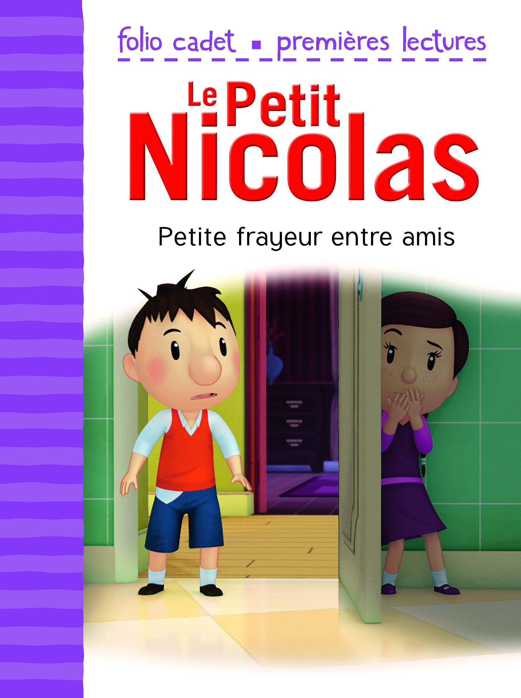 PETITE FRAYEUR ENTRE AMIS book