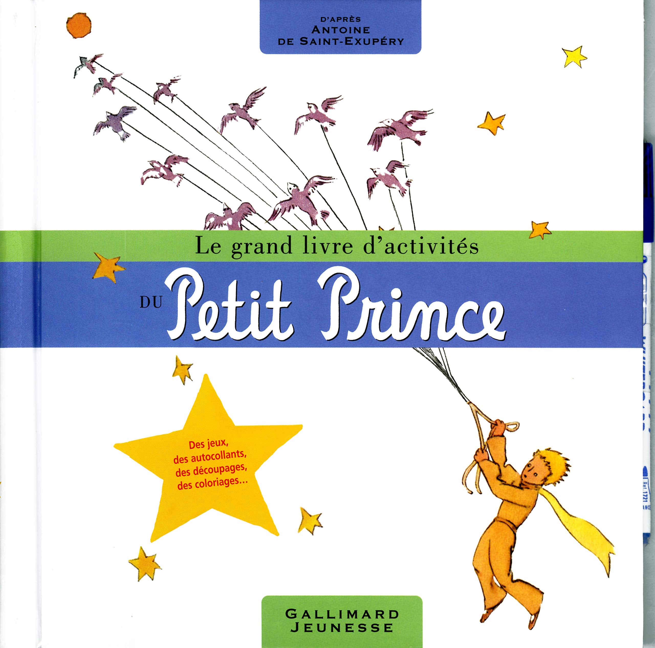 Le grand livre d'activités du Petit Prince Children's books