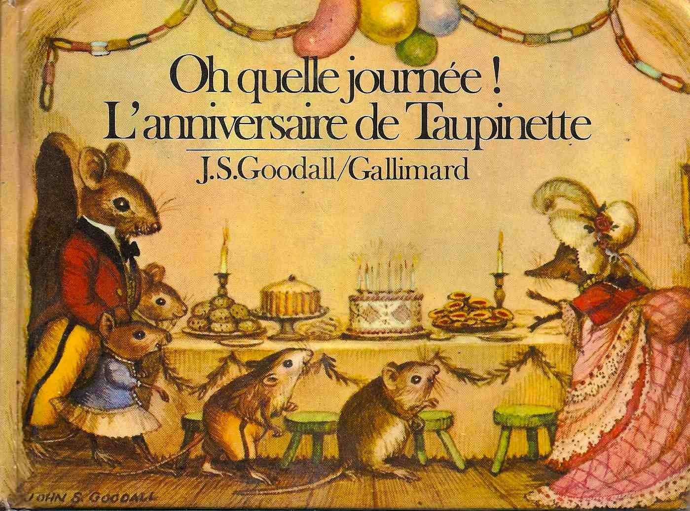 Oh quelle belle journée ! : l'anniversaire de Taupinette Books