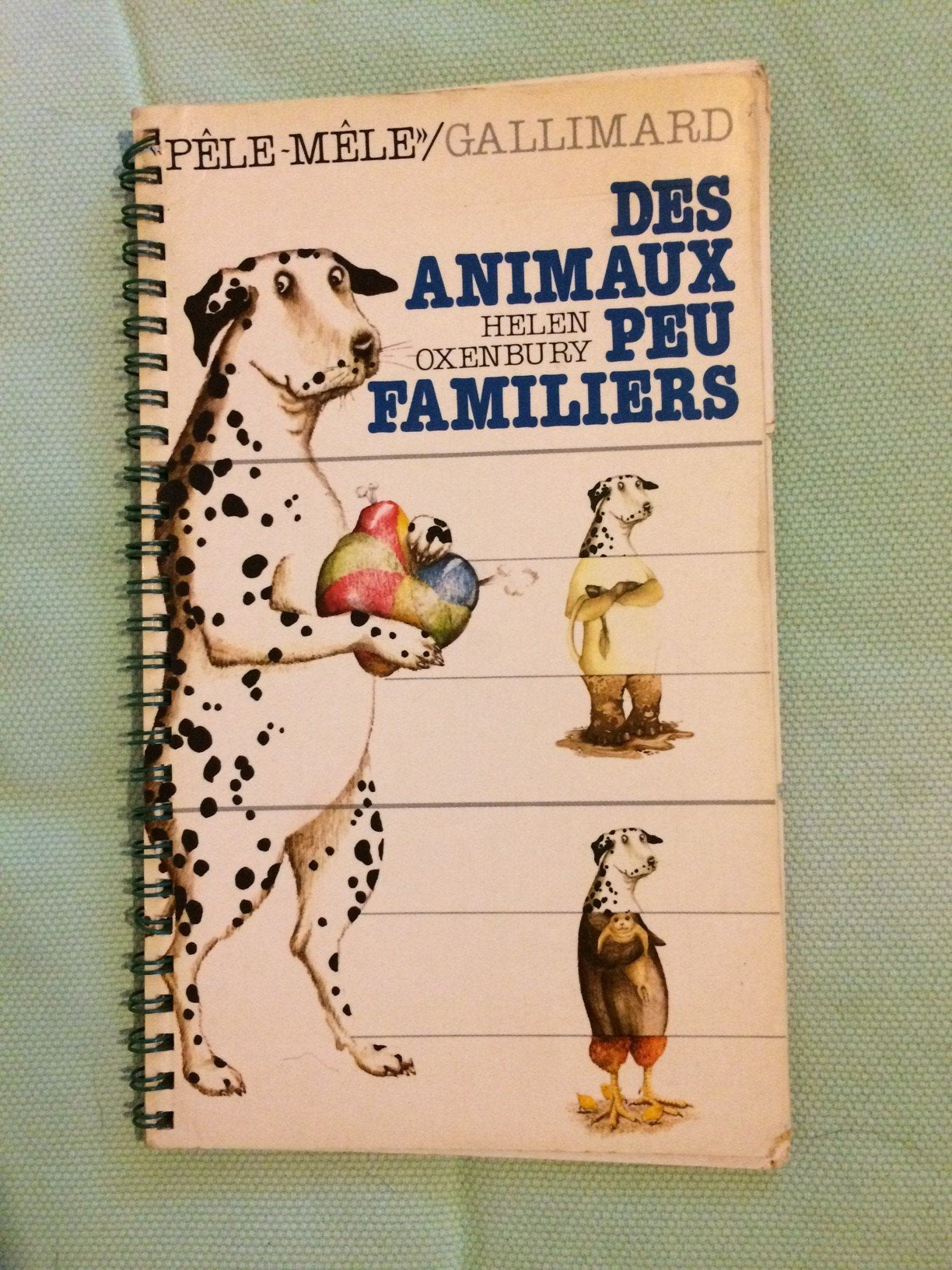 Des animaux peu familiers Books