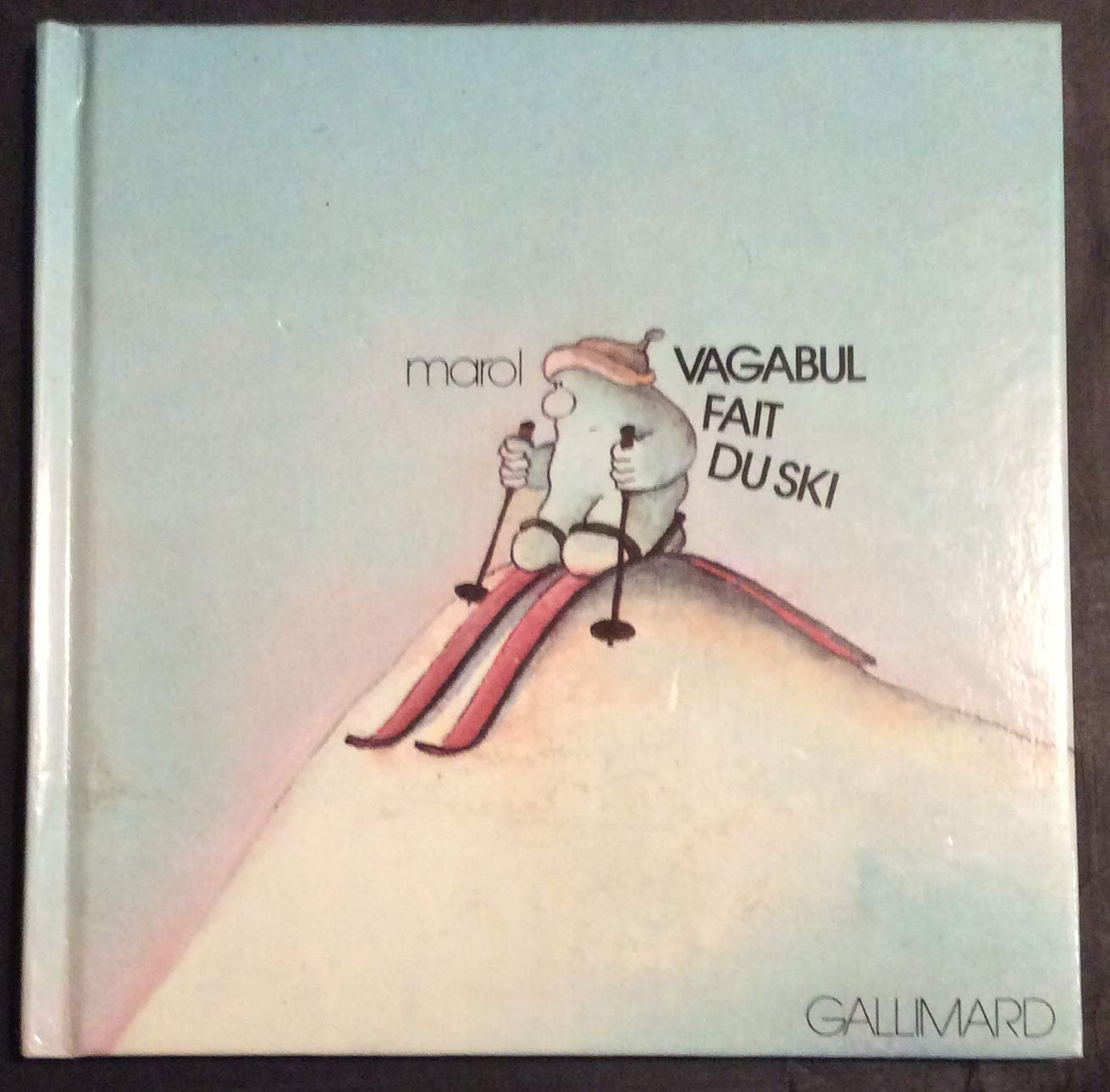 Vagabul fait du ski book