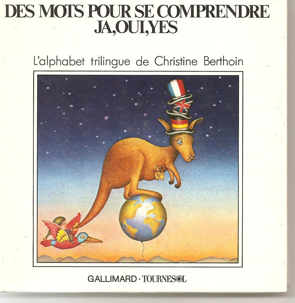 Des mots pour se comprendre : ja, oui, yes book