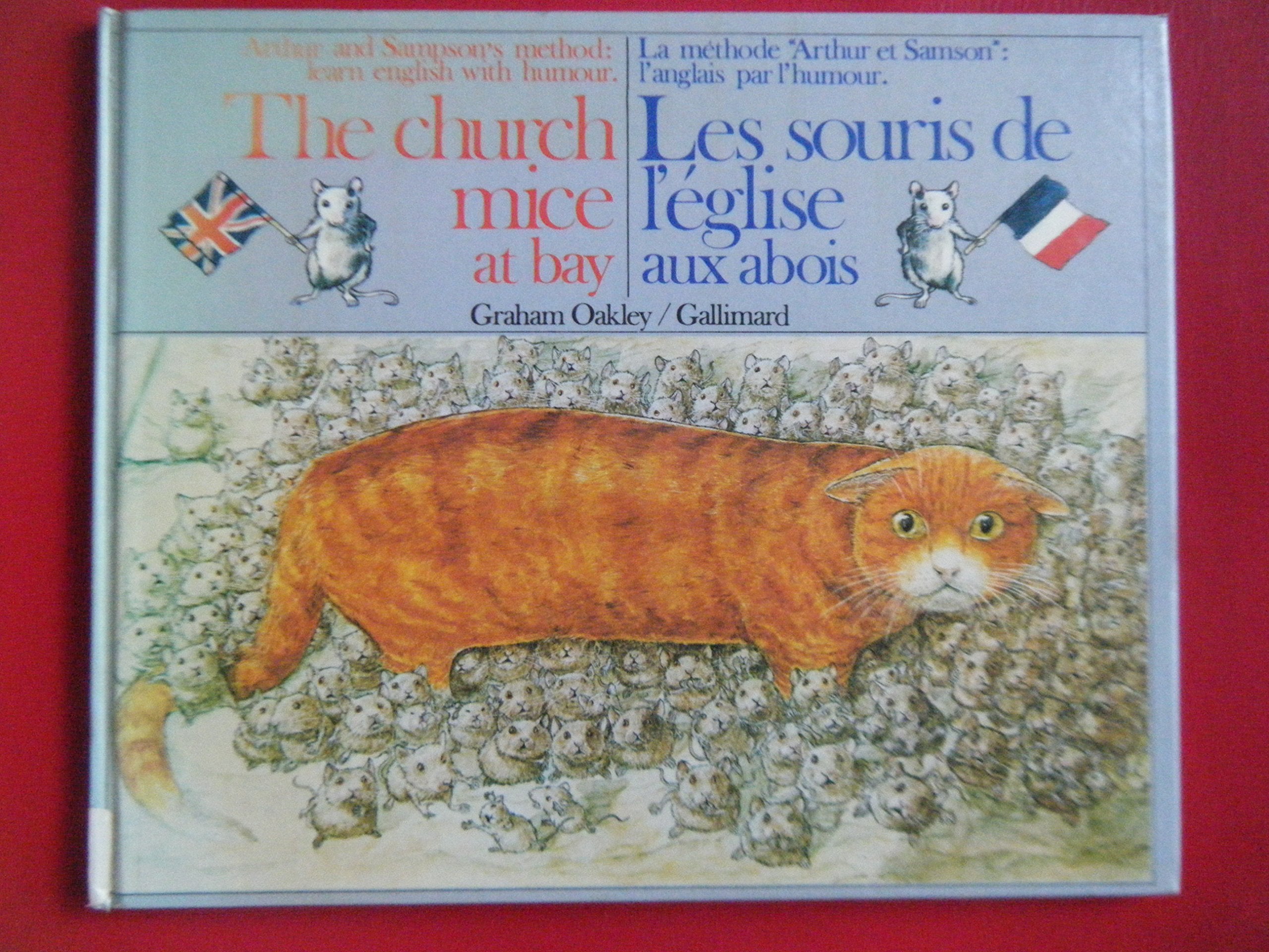 Les Souris de l'Eglise aux abois. The Church nice at bay Books