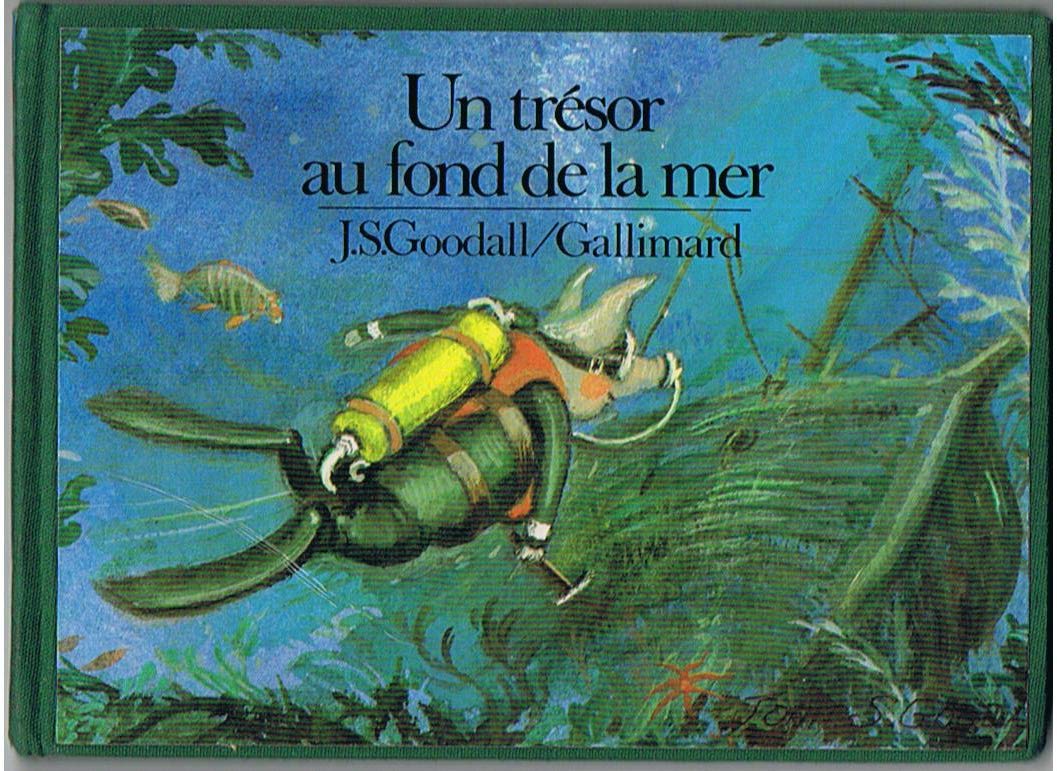 Un trésor au fond de la mer book