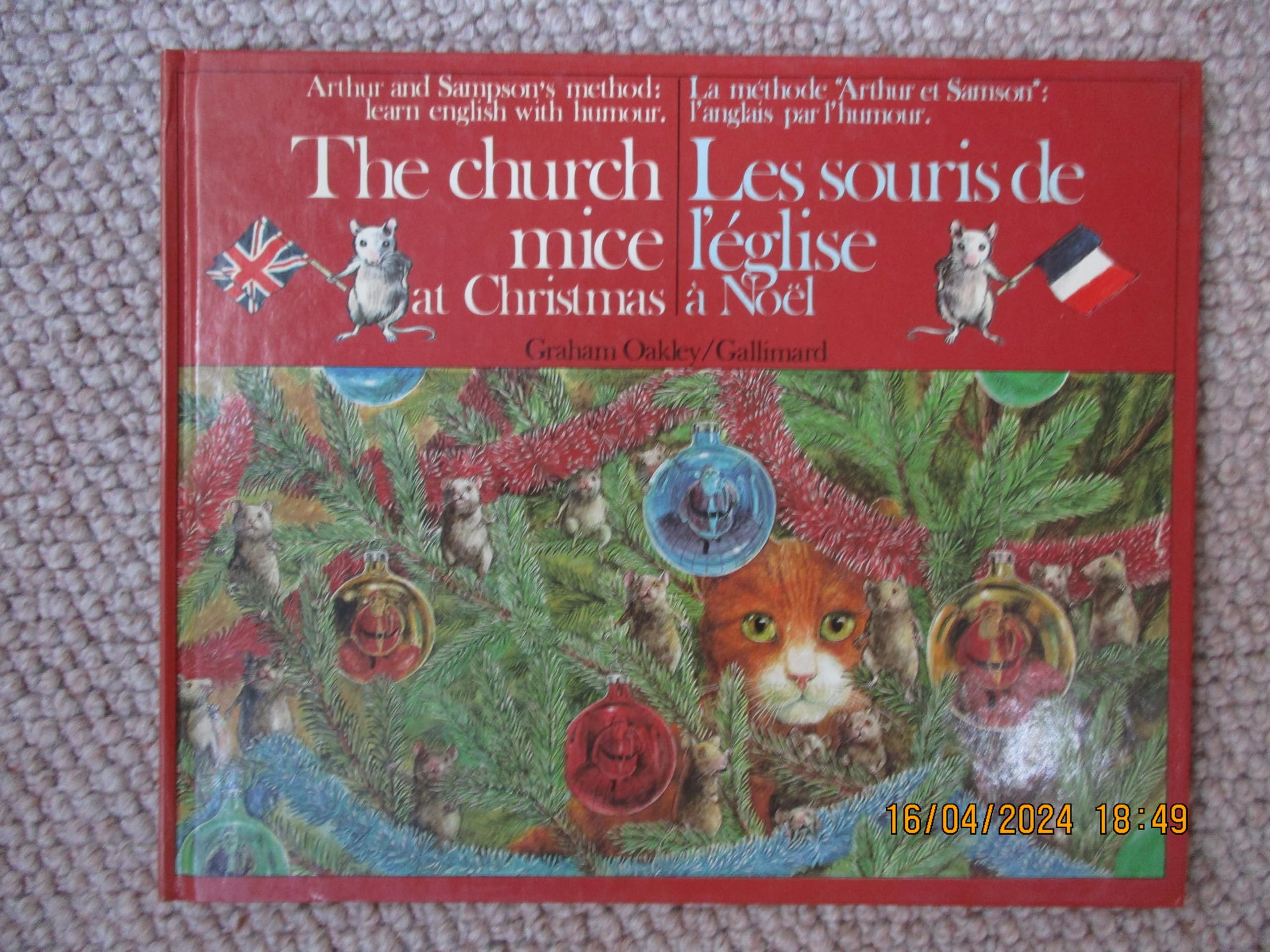 Les Souris de l'église à Noël Books