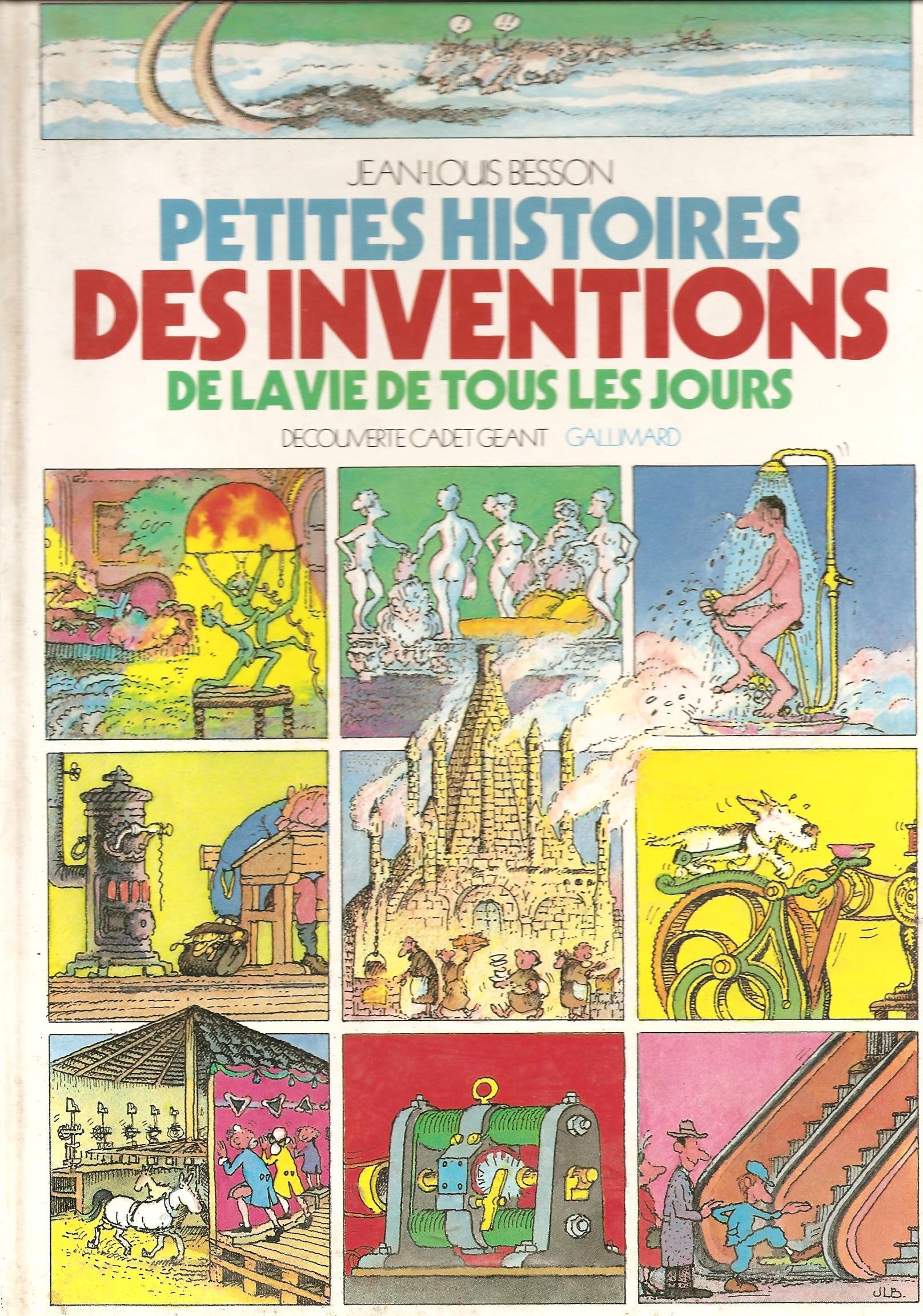 Petites histoires des inventions de la vie de tous les jours Books