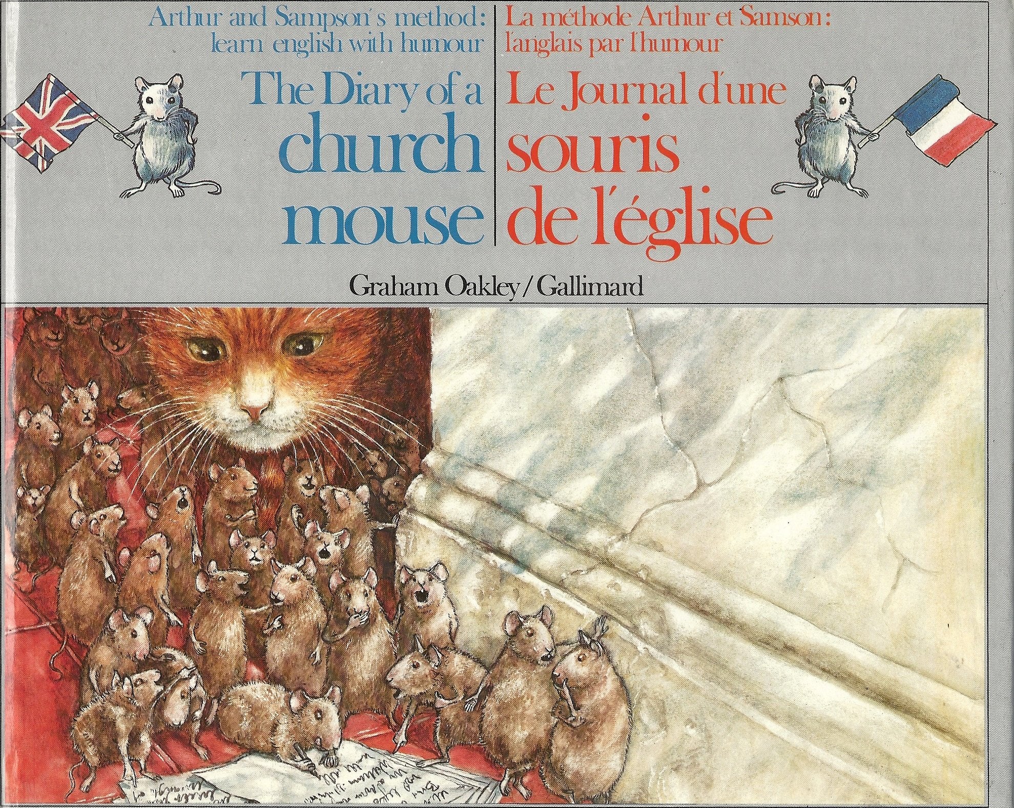 Le journal d'une souris de l'eglise (Souris Eglise) Books