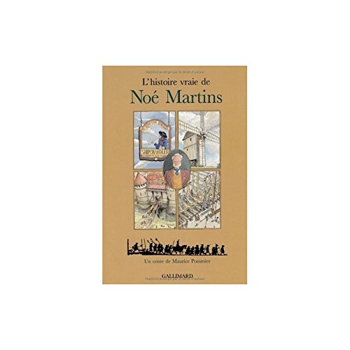 L'HISTOIRE VRAIE DE NOE MARTINS Children's books