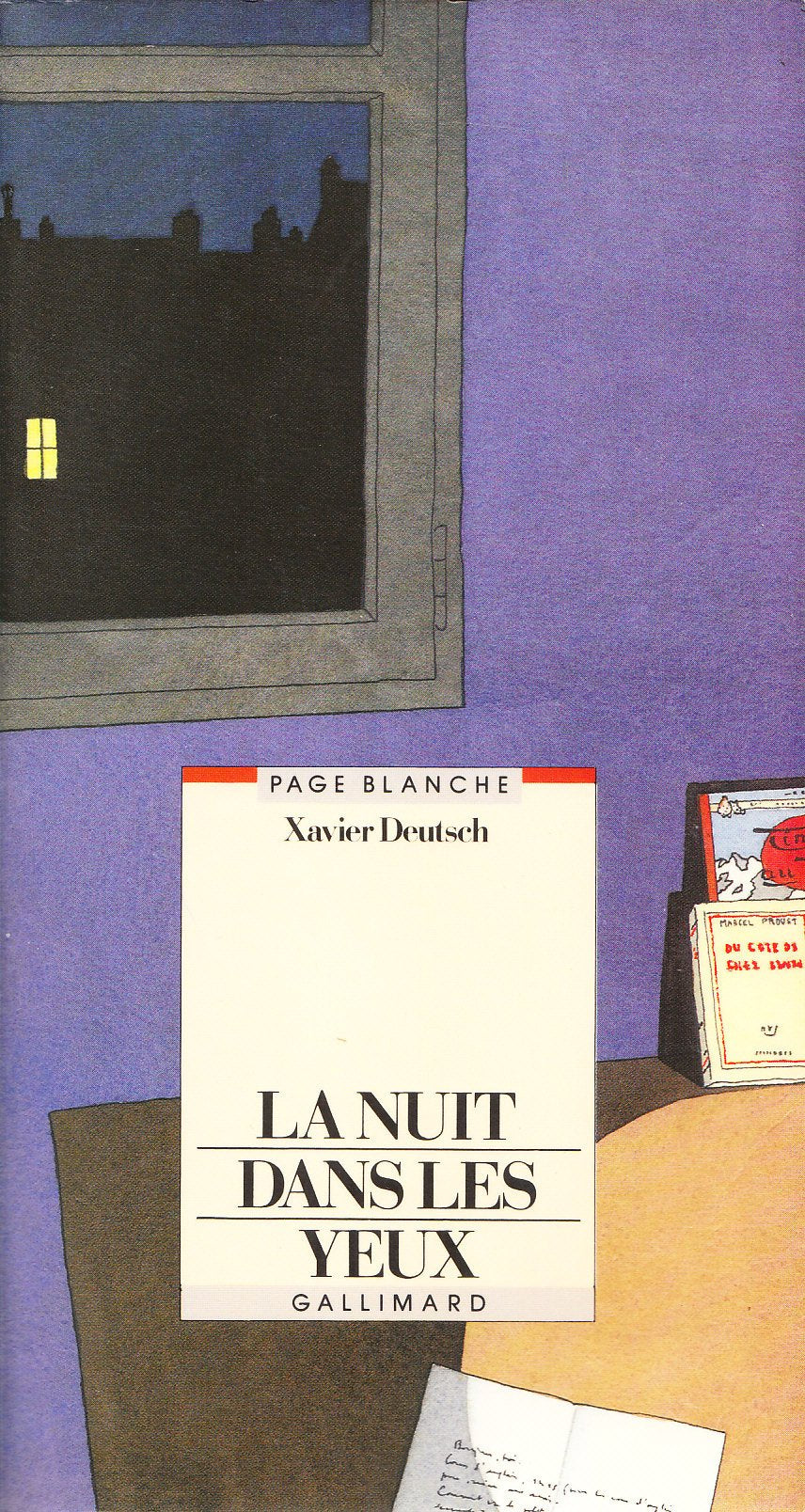 La Nuit dans les yeux Books