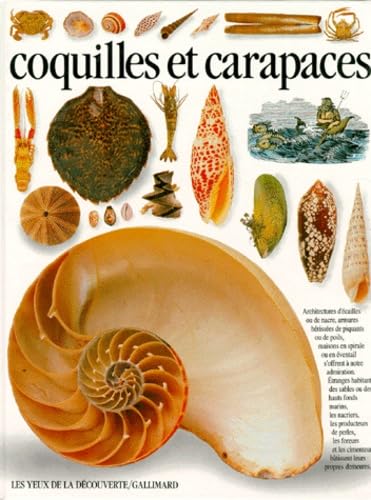Coquilles et carapaces Children's books