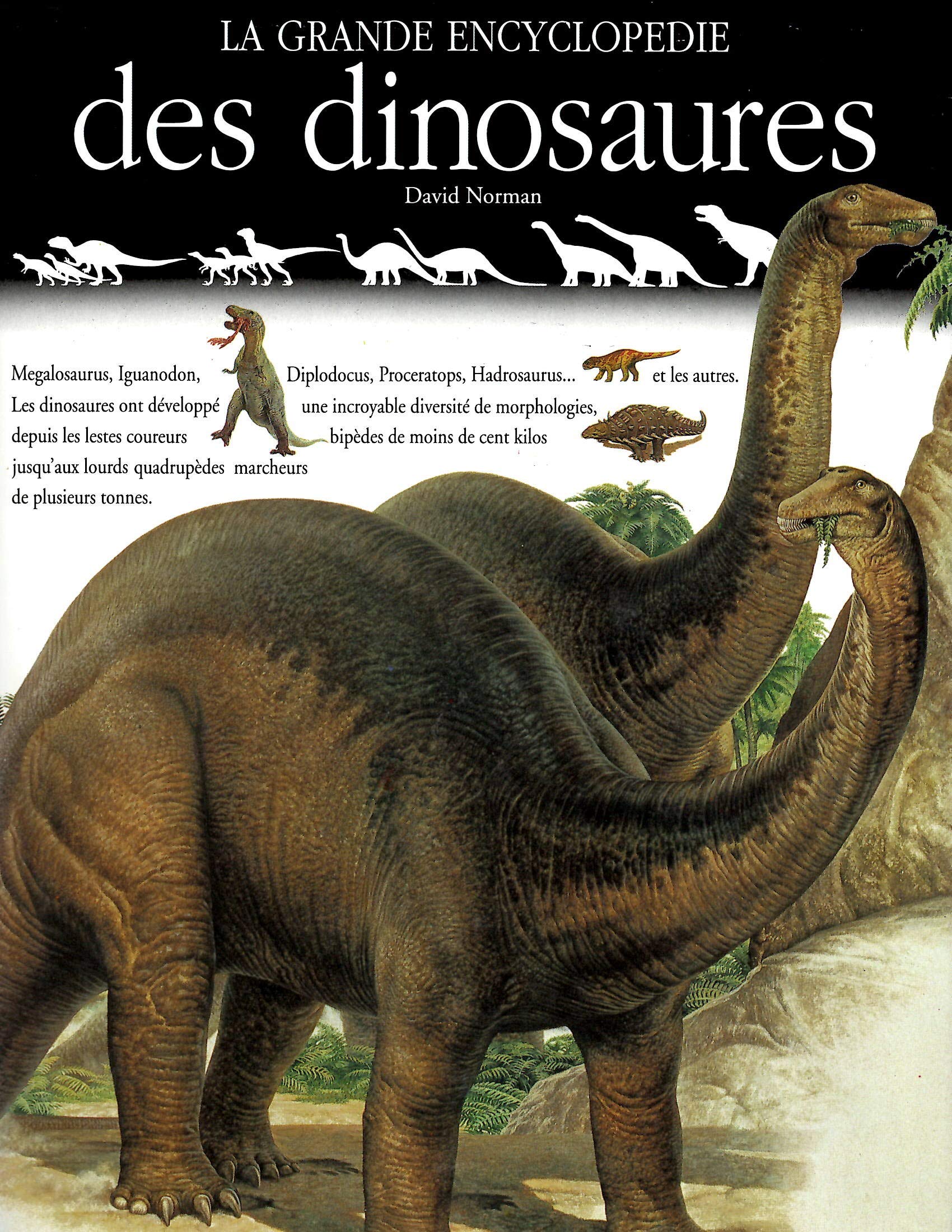La grande encyclopédie des dinosaures book