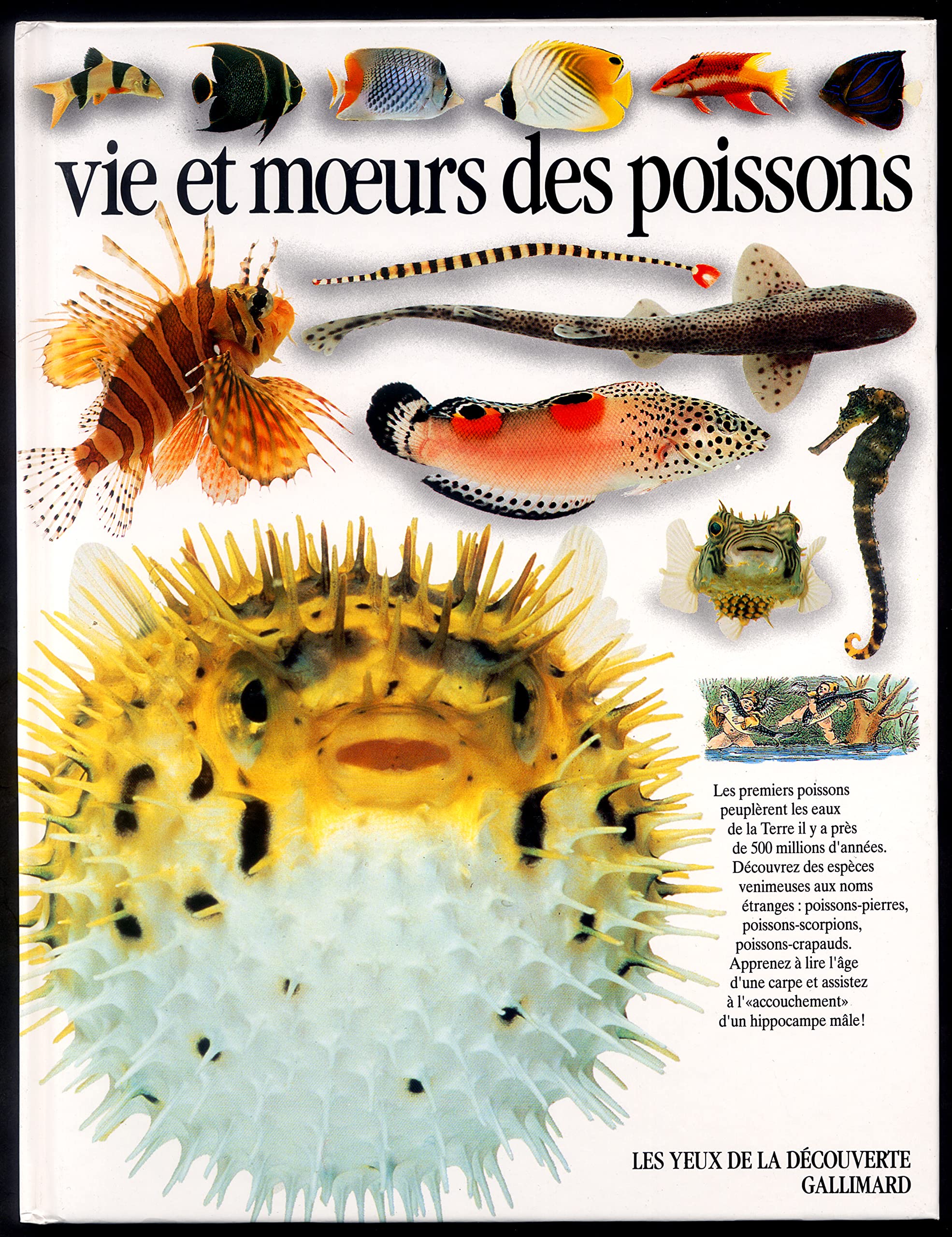 VIE ET MOEURS DES POISSONS book