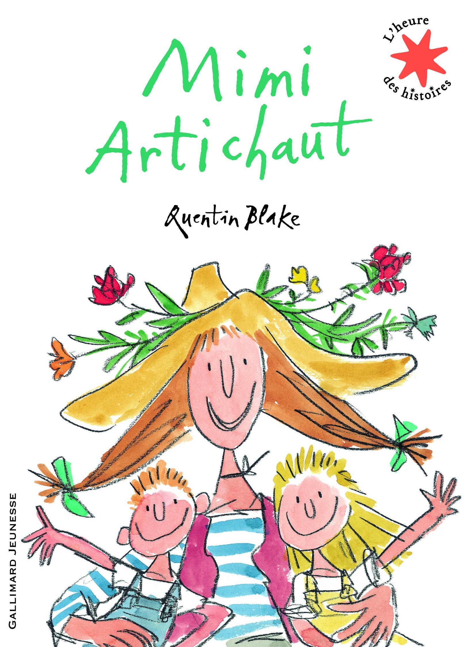 Mimi Artichaut - L'heure des histoires - De 4 à 6 ans book