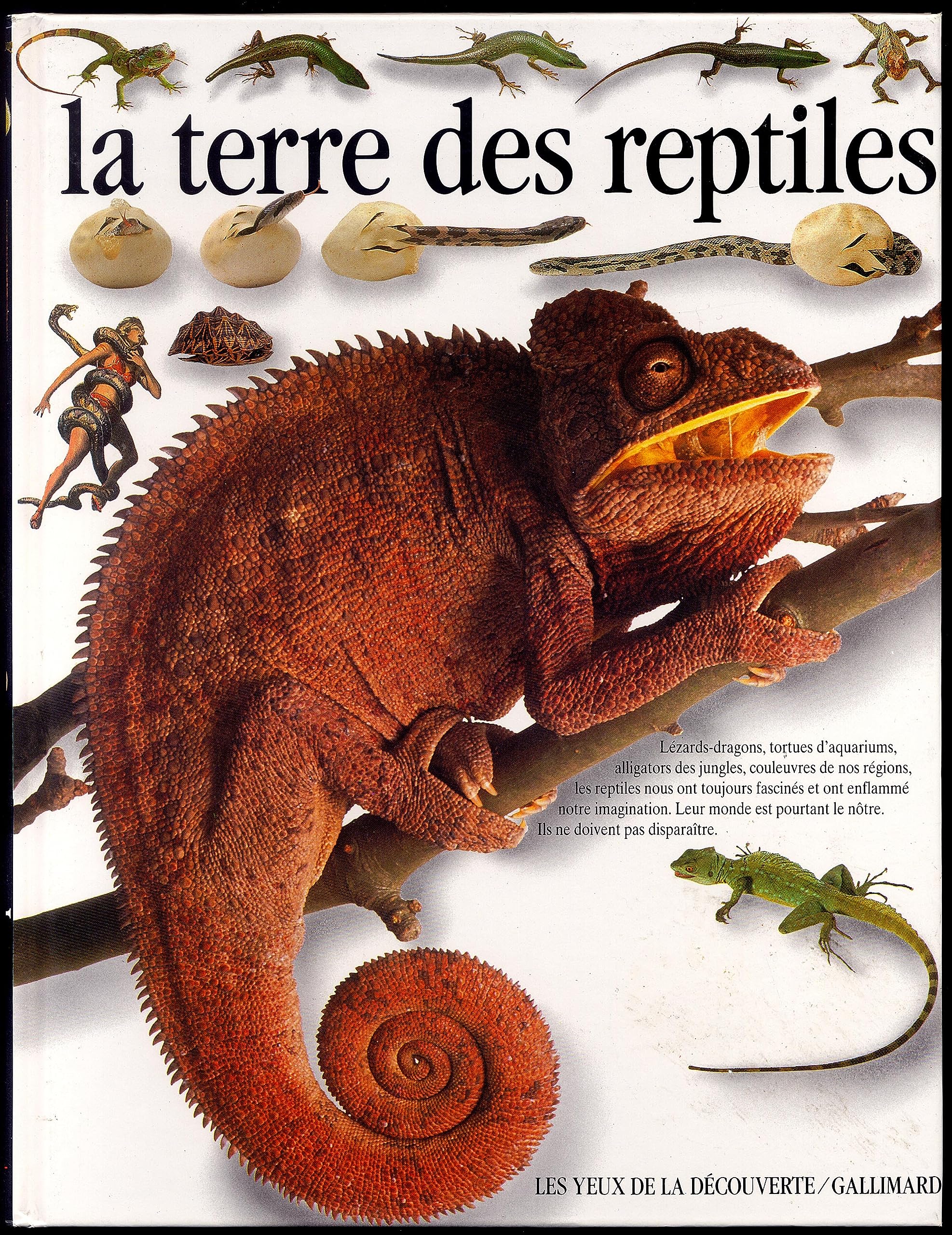 La Terre des reptiles book