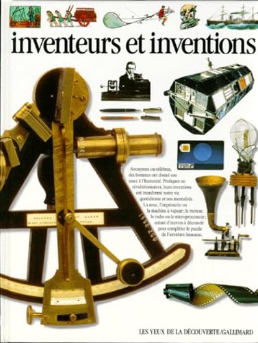 Inventeurs et inventions Books