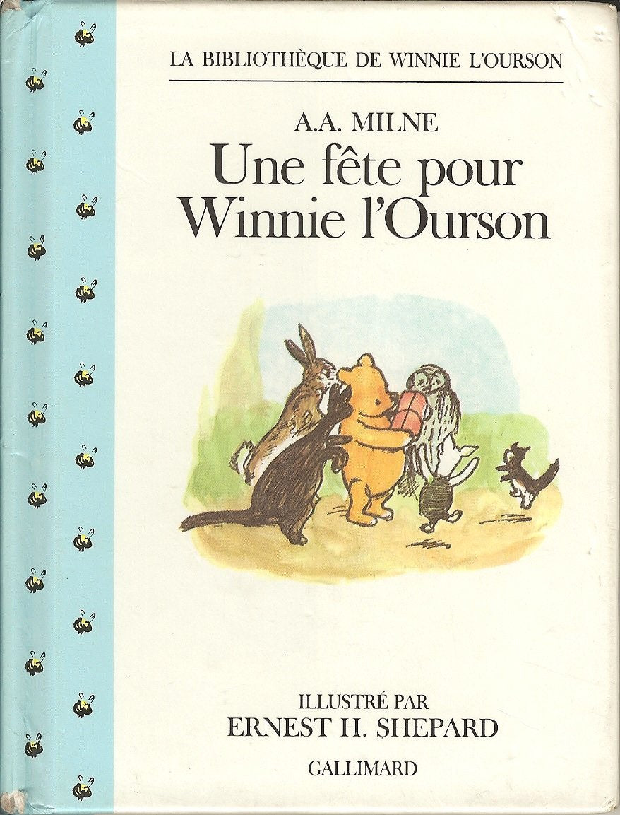 Une Fête pour Winnie l'Ourson book