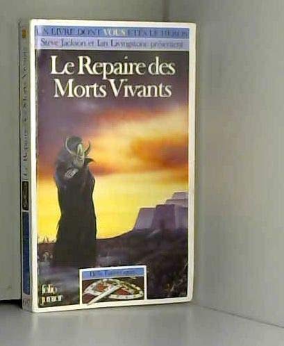 Le repaire des morts vivants - LDVELH - Les Défis Fantastiques n° 43 book