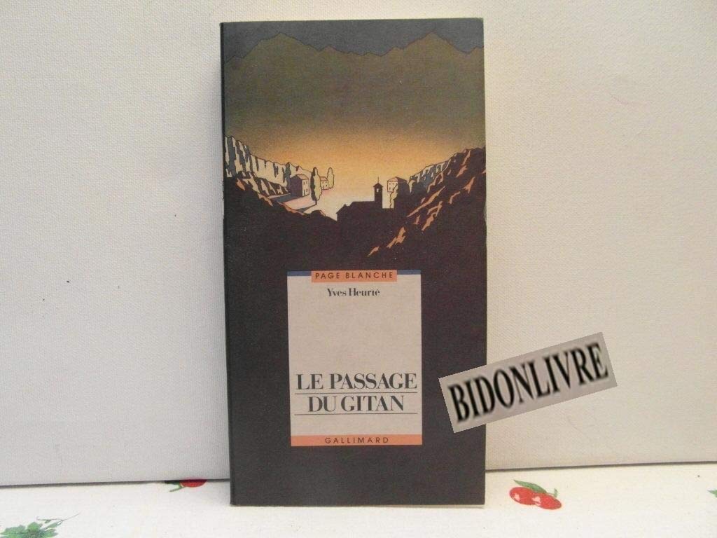 Le Passage du Gitan Books