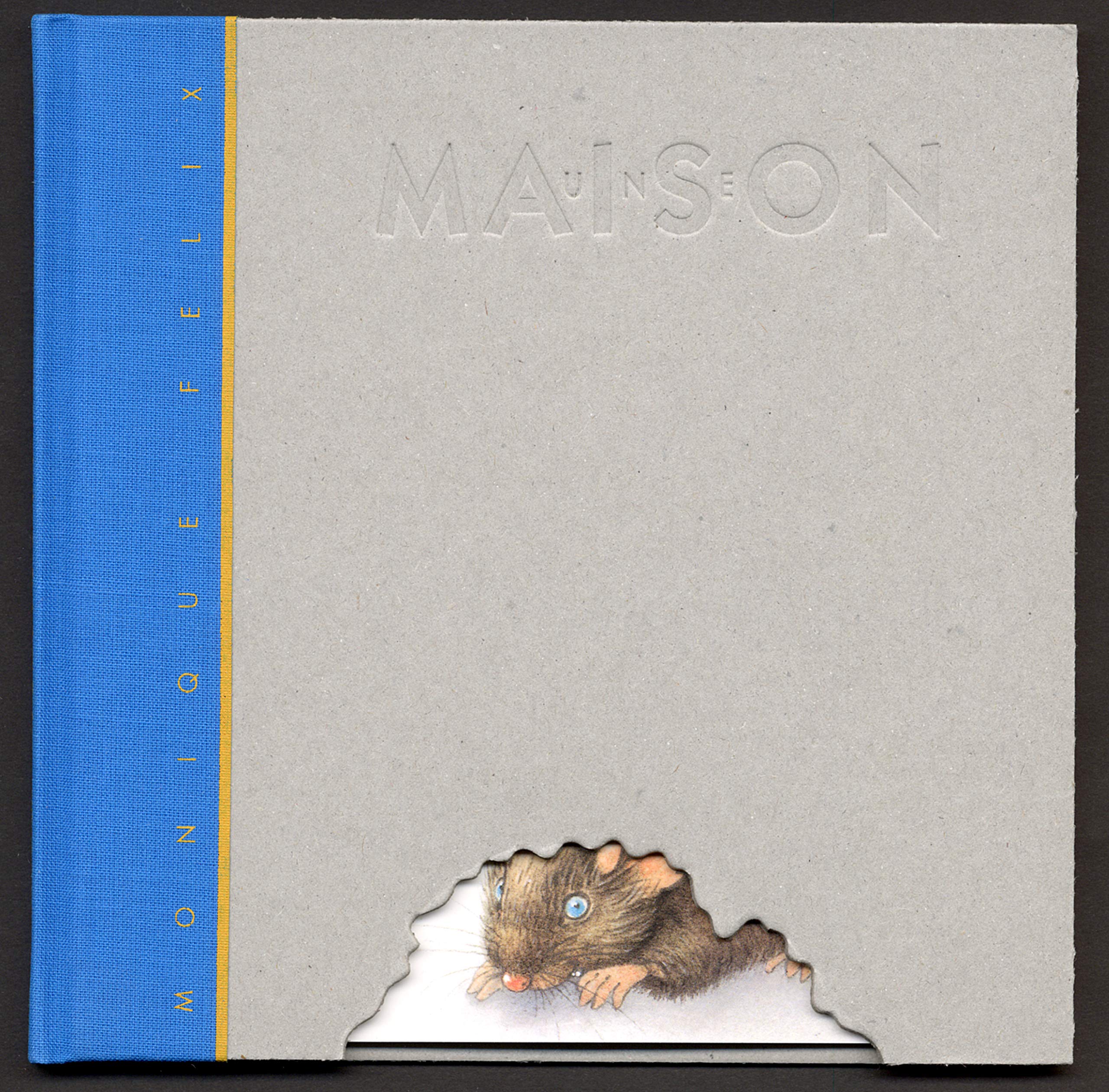 Histoire d'une petite souris qui construit une maison book