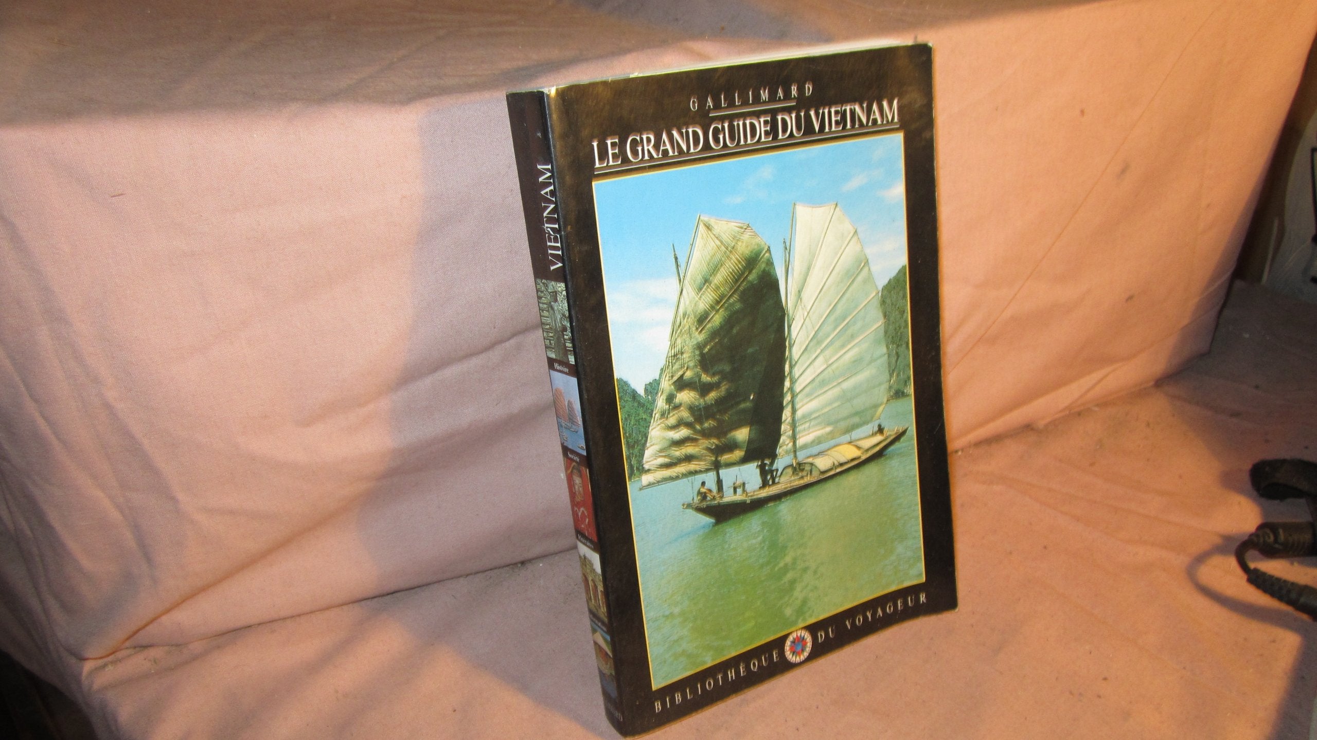 Le Grand Guide du Vietnam 1992 book