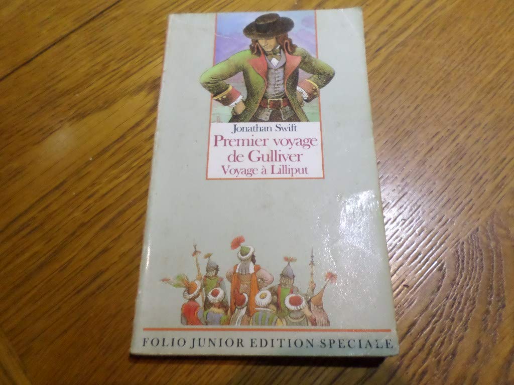 Premier voyage de Gulliver: Voyage à Lilliput Books