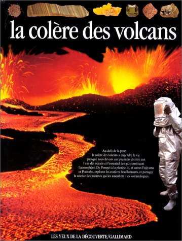 La colère des volcans Books