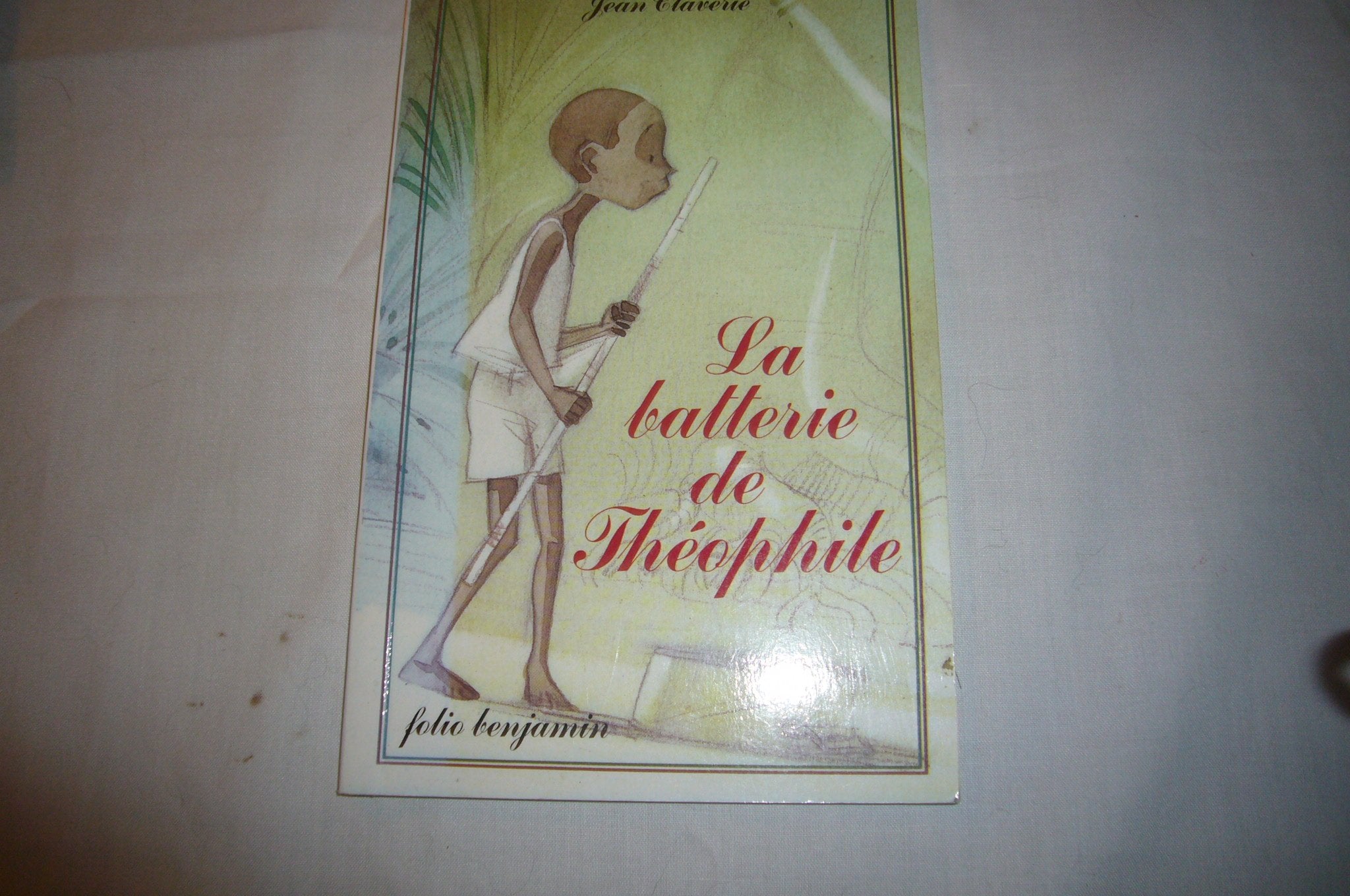 La batterie de Théophile Books