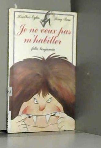 Je ne veux pas m'habiller book