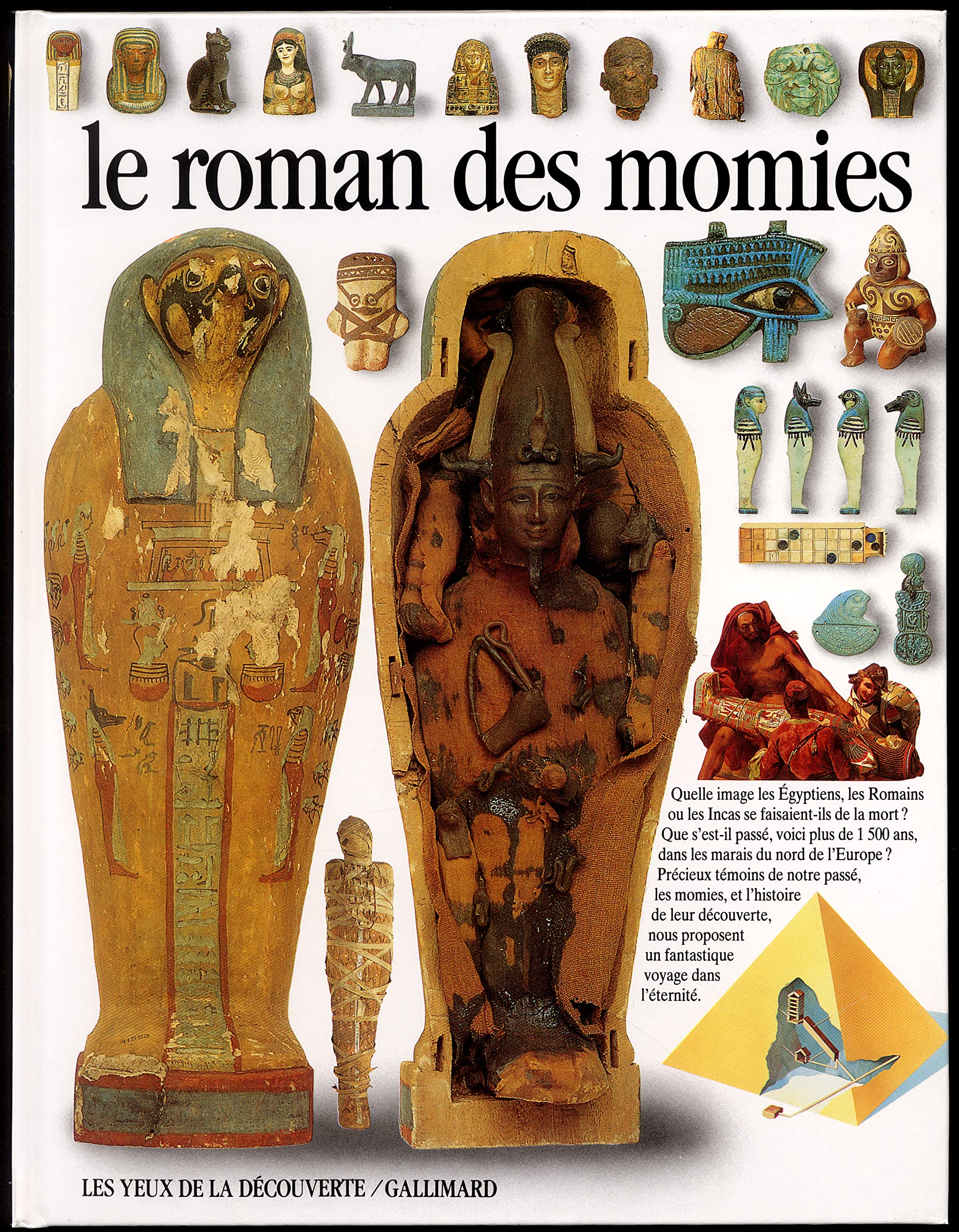 Le roman des momies book