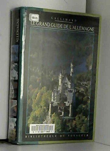 Le Grand Guide de l'Allemagne 1993 book