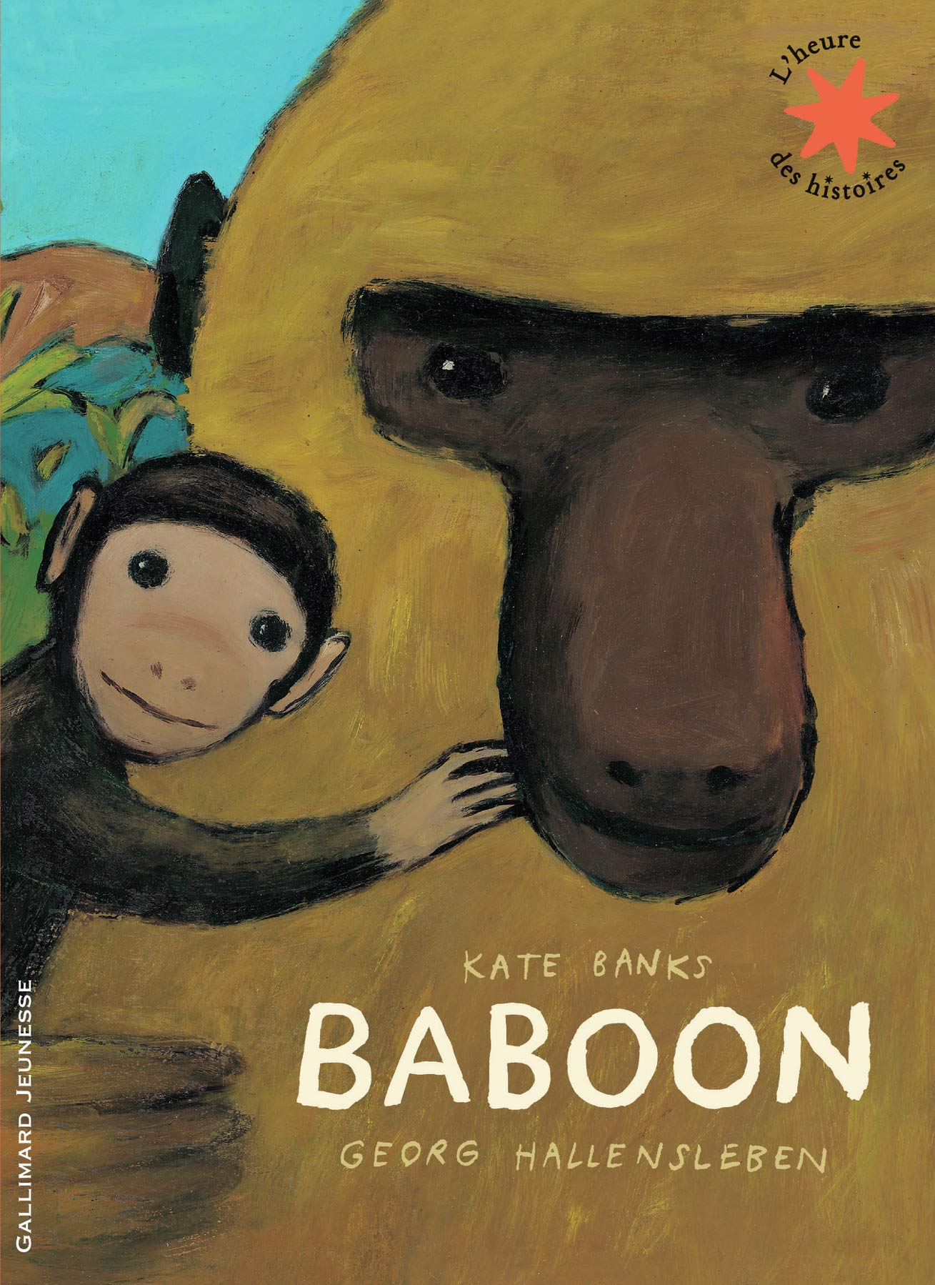 Baboon - L'heure des histoires - De 3 à 6 ans book