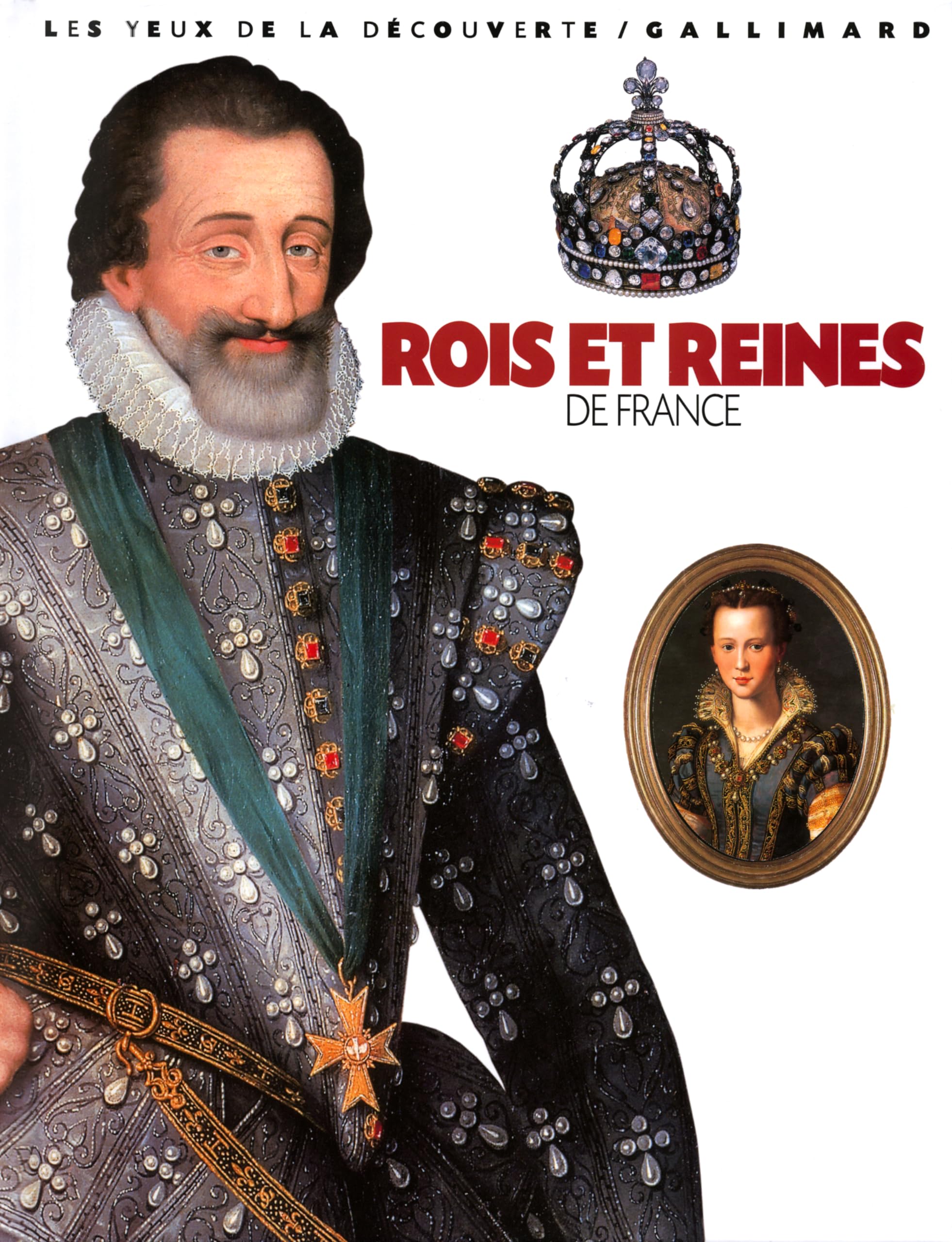 Rois et reines de France book