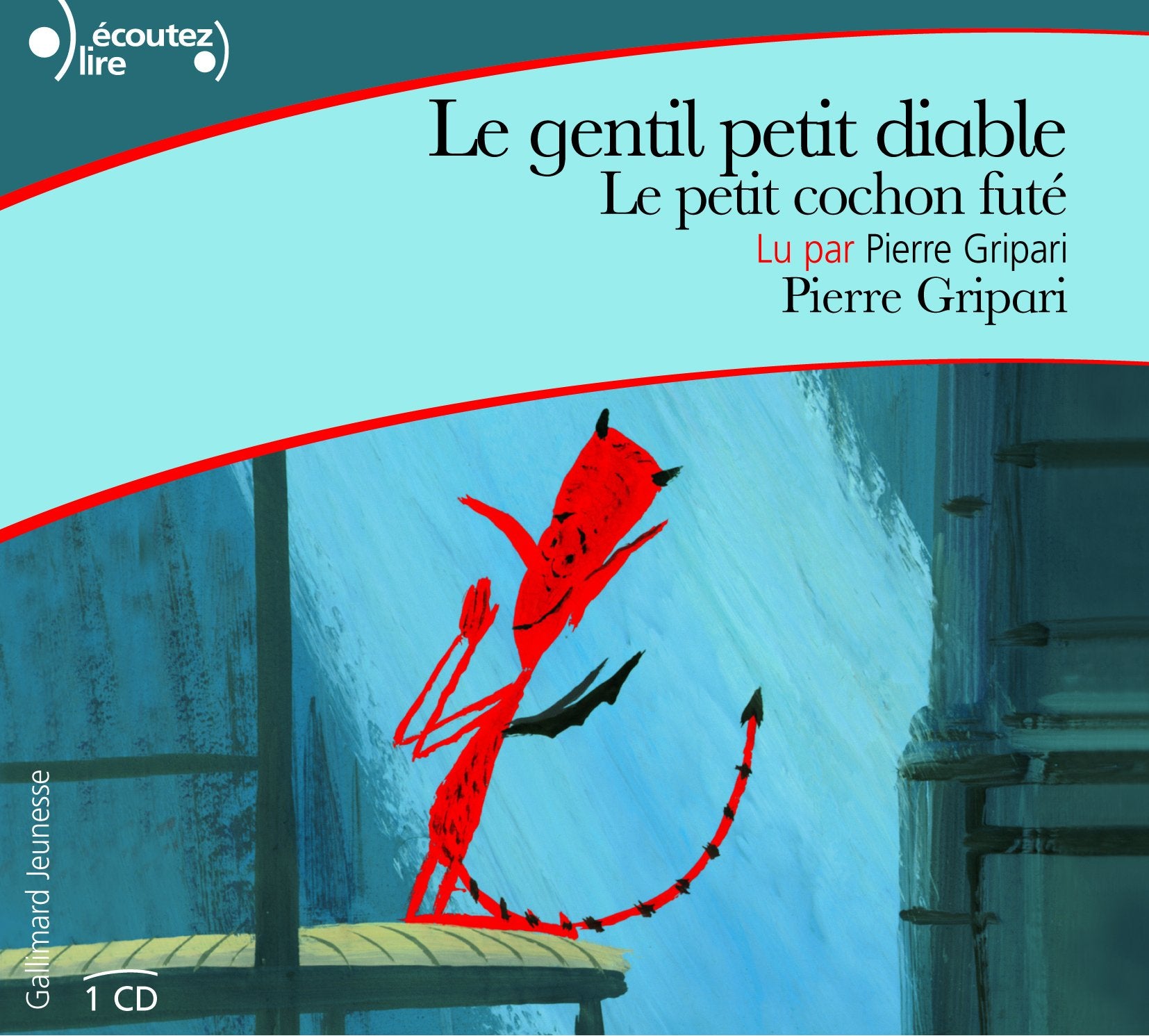 Le gentil petit diable - Le petit cochon futé cd