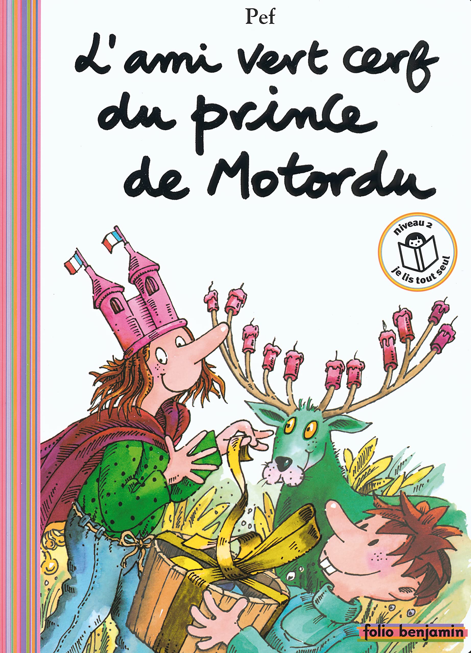 L'AMI VERT CERF DU PRINCE DE MOTORDU book