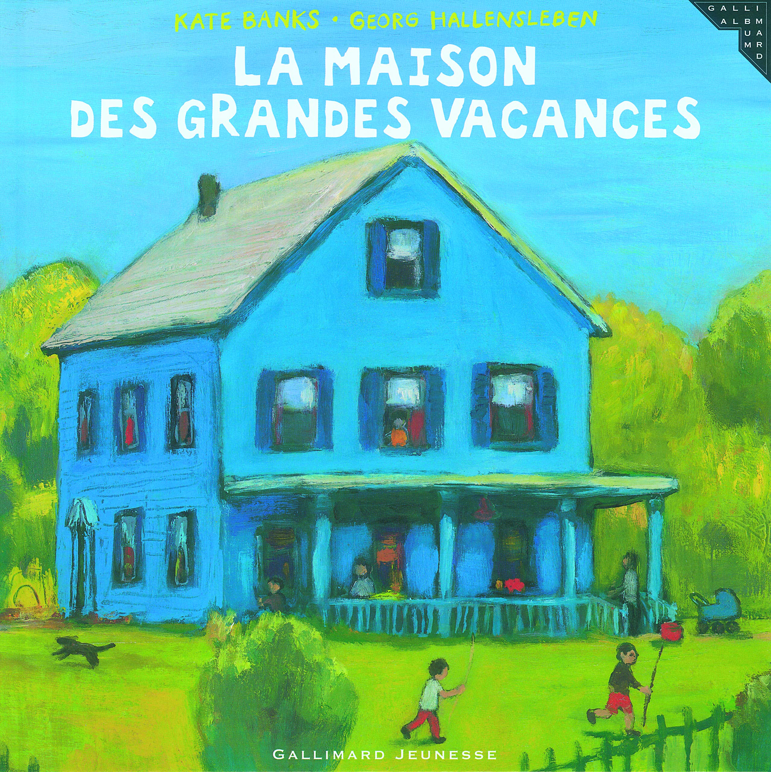 La maison des grandes vacances book