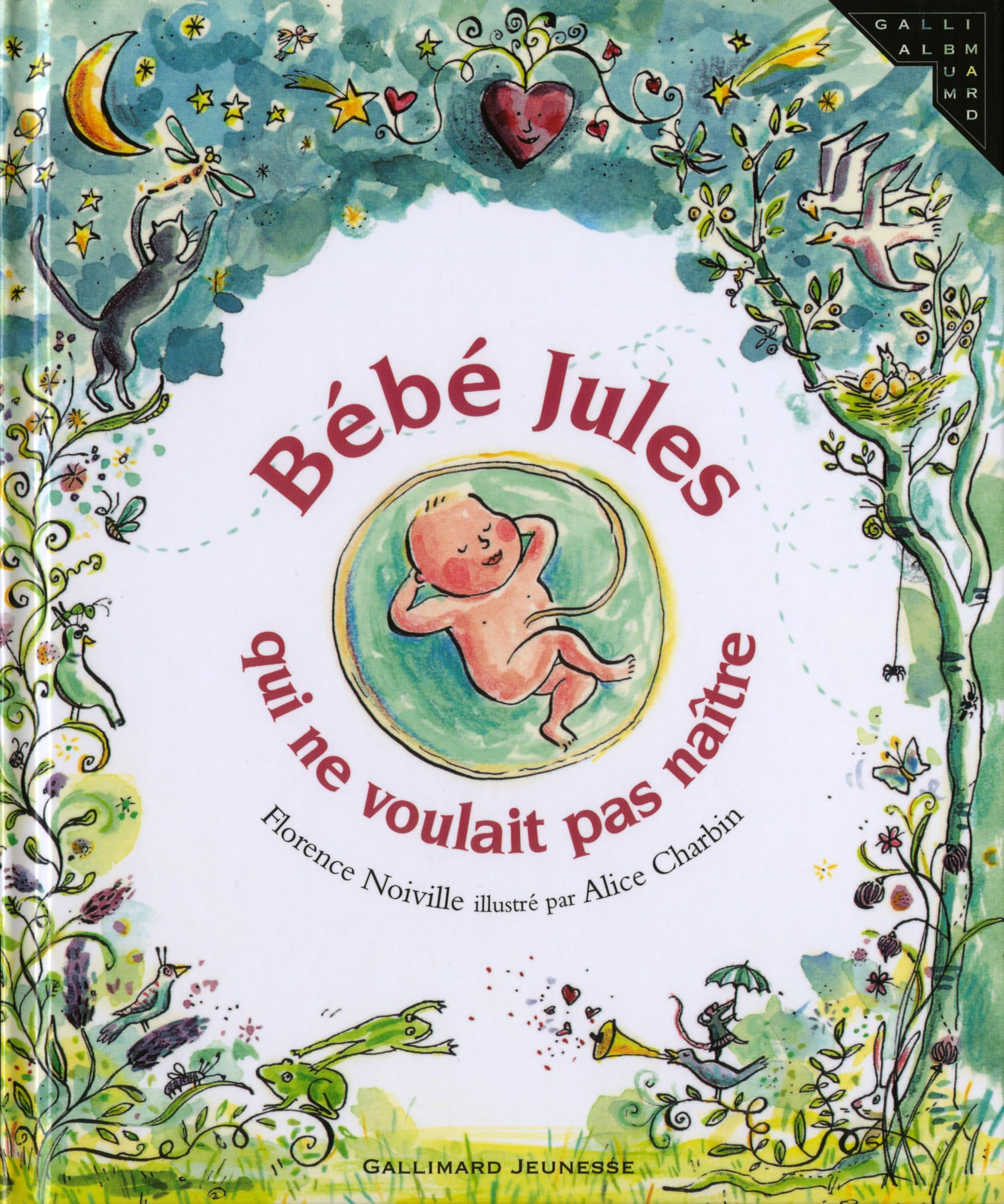 BEBE JULES QUI NE VOULAIT PAS NAITRE - A partir de 4 ans book