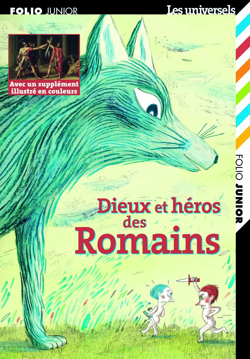 Dieux et héros des Romains book