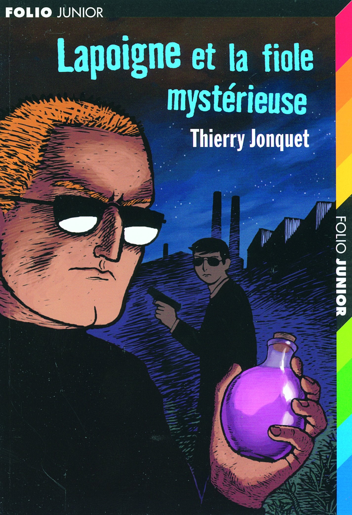Lapoigne et la fiole mystérieuse book