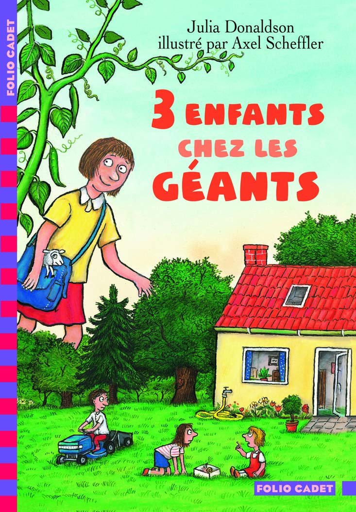 Trois enfants chez les géants book