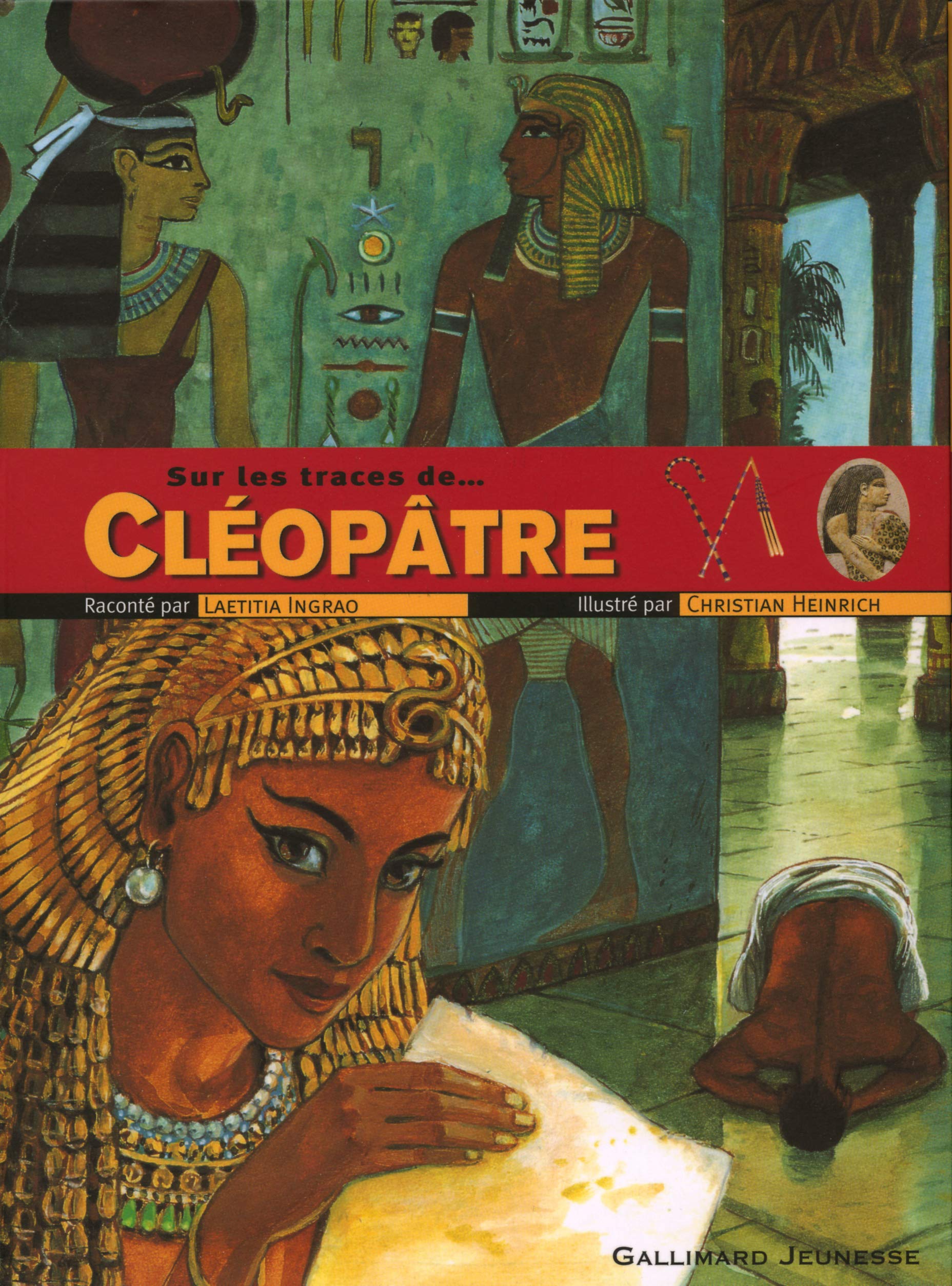 Sur les traces de Cléopâtre book