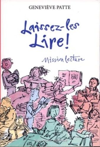 Laissez-les lire !: Mission lecture book