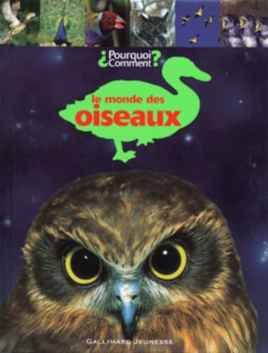 Le monde des oiseaux book