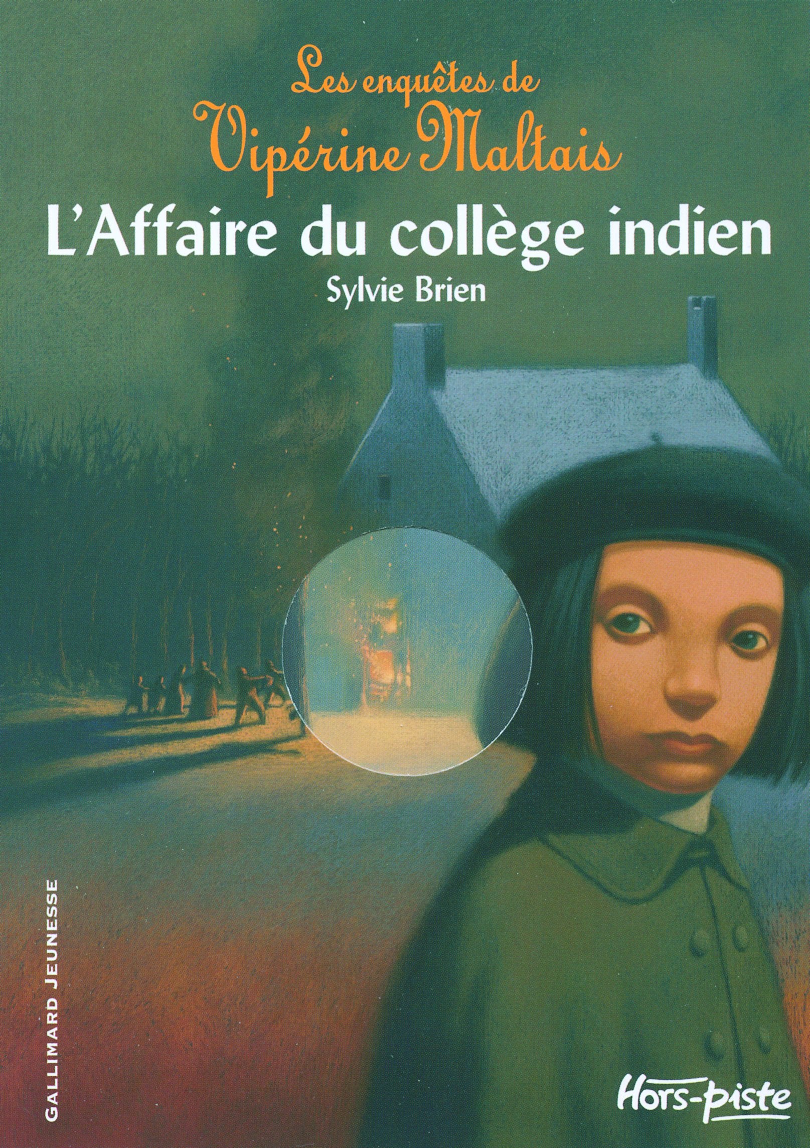 Les enquêtes de Vipérine Maltais, 2 : L'Affaire du collège indien book